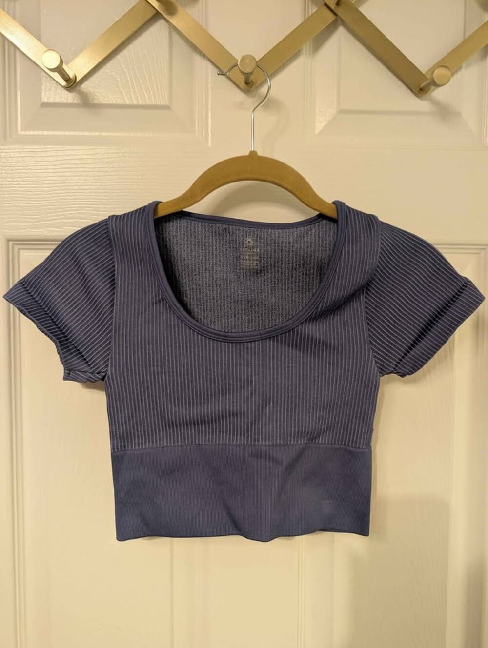 Aerie Offline seamless crop top size XS